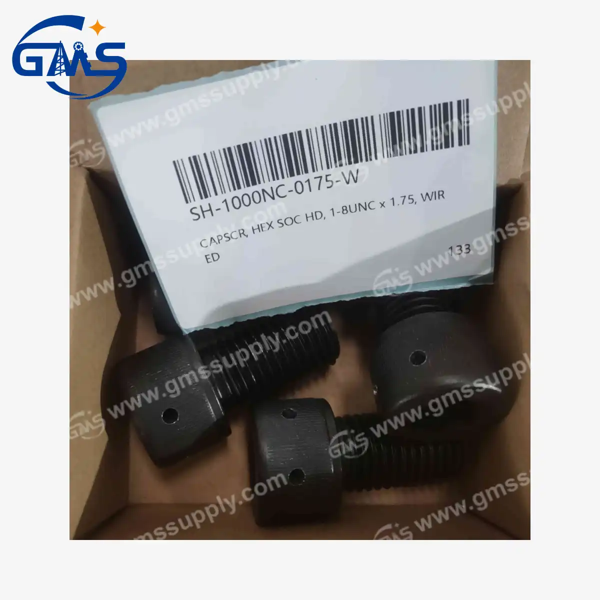 SH-1000NC-0175-W CAPSCR, HEX SOC HD
